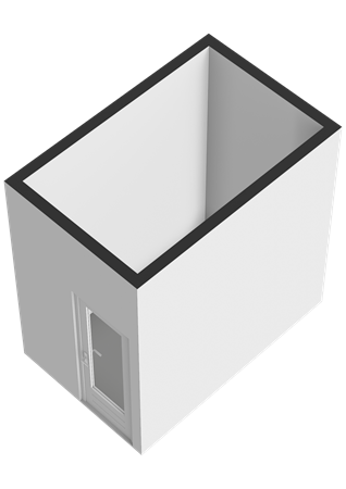 Floorplan - Abel Tasmanplein 22, 9861 JC Grootegast